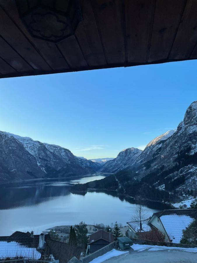 Apartament Espes Residens Odda Zewnętrze zdjęcie