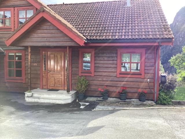 Apartament Espes Residens Odda Zewnętrze zdjęcie